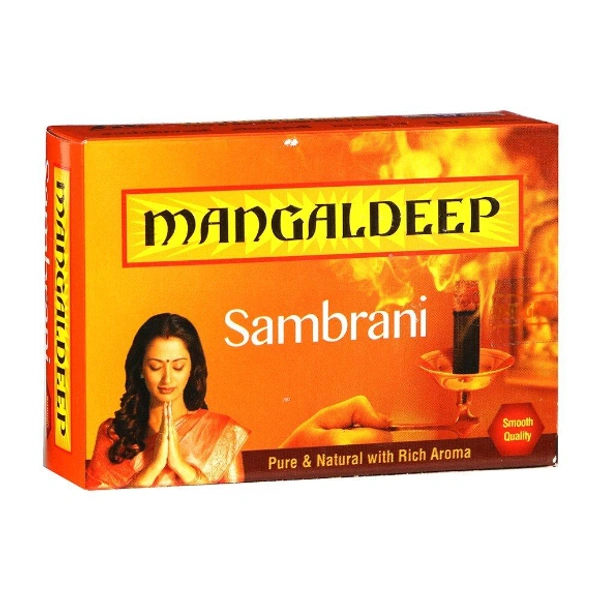 Mangaldeep Sambrani Pure And Natural Incense